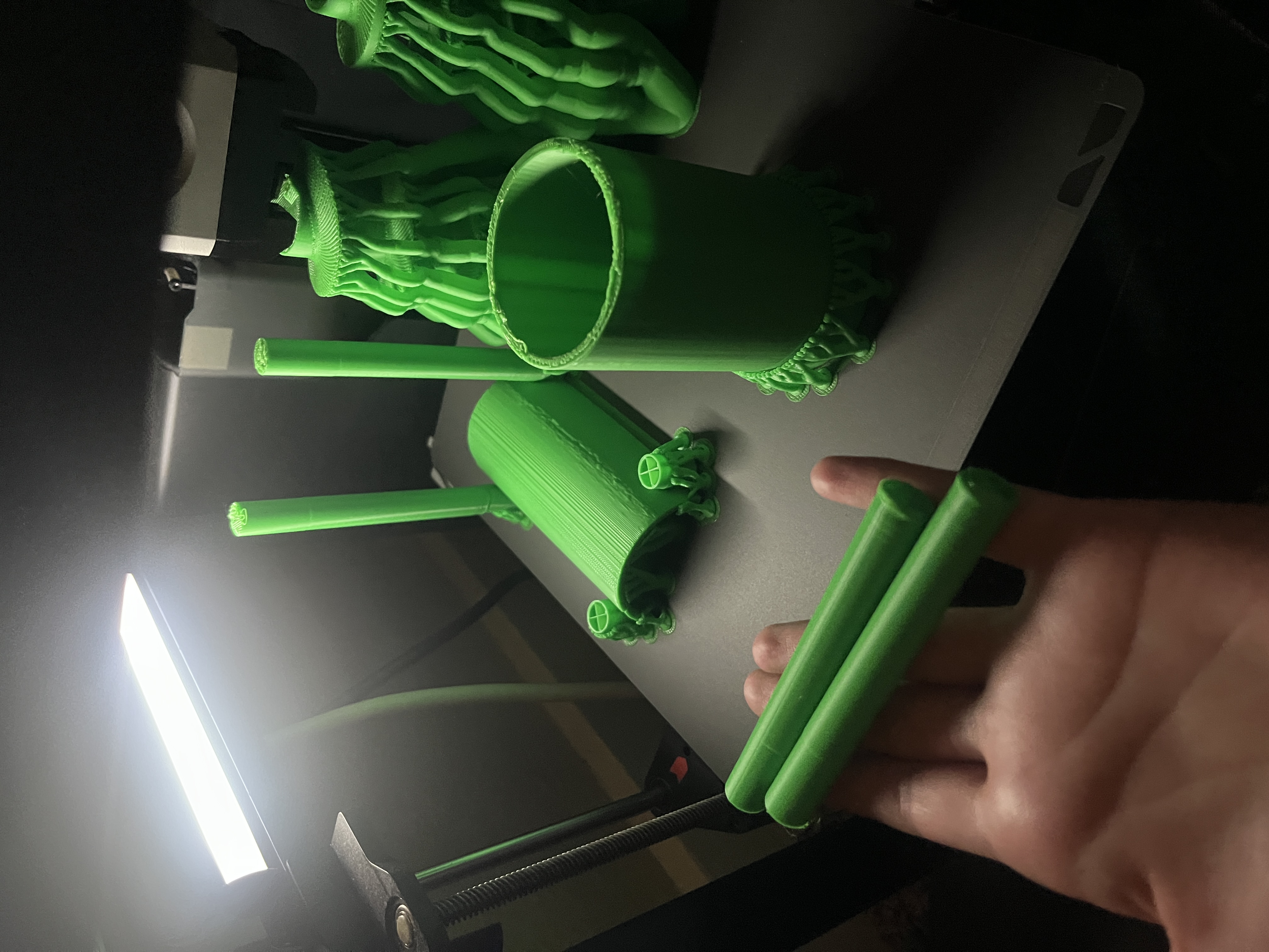 Failed print